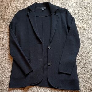 J crew knit blazer